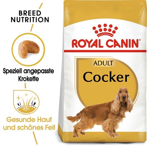 Royal canin cocker - 12, kg