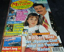 Meine Melodie Nr.7/1994 Norbert Rier/Marianne u Michael/Roger Whittaker/Flippers