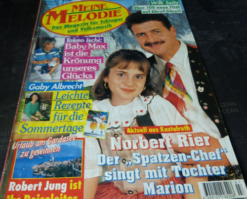 Meine melodie 1994 - melodie, nr.7/1994