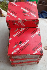 Lagerauflösung - Einschlaganker M8  Betondübel  Metalldübel  Schlaganker 100 St.