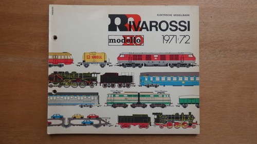 Rivarossi katalog 1971 1972 - /,