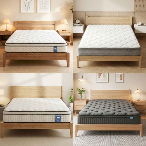 Zonen matratze 25cm - h3,