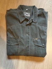 Mustang Herrenhemd grau