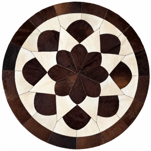 Kuhfell patchwork - kuhfell,