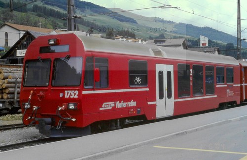 Orig dia sbb rhb - sbb, 1752