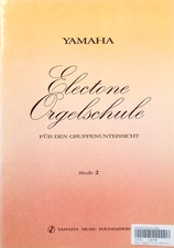 YAMAHA Electone Orgel-/ Keyboardschule f. Gruppen-u. Selbstunterricht - Nr. 8950