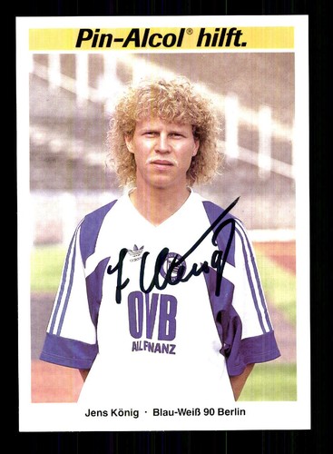 Jens könig autogrammkarte - jens,
