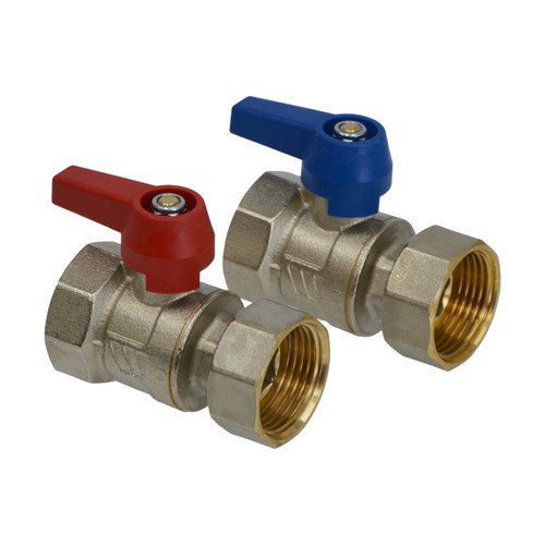 Rehau kugelhahn set für - rehau, 1"
