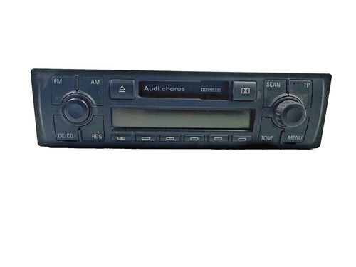 Audi chorus autoradio kassette - chorus,