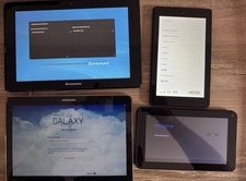 Smartphones und Tablets Konvolut/Sammlung Sony, Samsung, Lenovo, etc