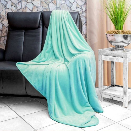 Microfaser kuscheldecke cassy - microfaser,