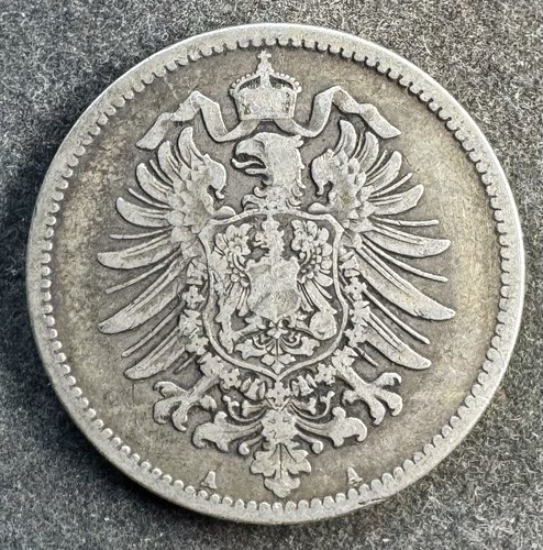 Mark 1875 deutsches reich - mark, a