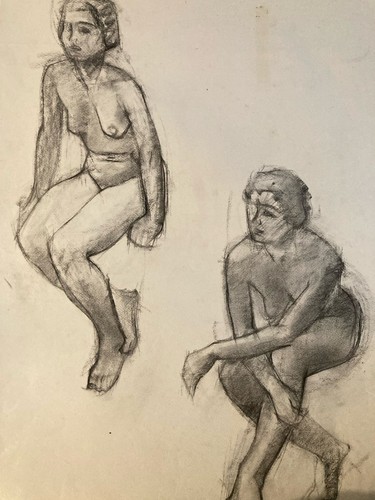 Schöne zeichnung 1960 - schöne,