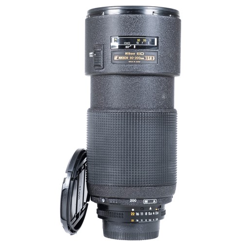 Nikon nikkor objektiv - nikon, ed