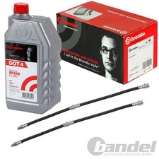 2xBREMBO BREMSSCHLAUCH HA+1L