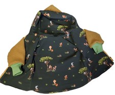 Jacke Wollwalkjacke Wendejacke