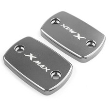 Motor Bremsflüssigkeitsbehälter Abdeckkappe Für Yamaha X-MAX 300 2017-2023 Grau