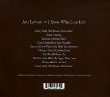 Jens lekman know - i, what