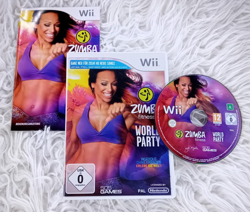 Nintendo wii spiel - nintendo, zumba