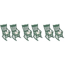  3 Pack Mini Stuhl Wippstuhl