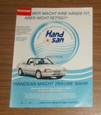 Seltene Werbung HANDSAN