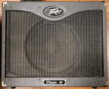 Peavey Classic 30 mit nagelneuen TAD Röhren (205 €), Gitarrenamp