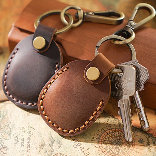 Neu echtleder airtag - echtleder, halter