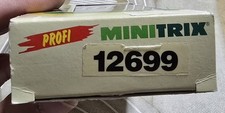 Minitrix 12699 Serie Re 4/4 BLS Werbelok 125 Jahre SLM, Spur N