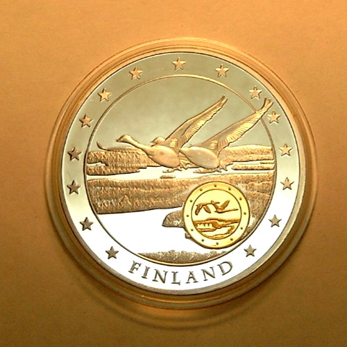 Finnland euro 2002 schwäne - finnland,