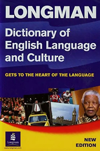 Longman dictionary english - dictionary,