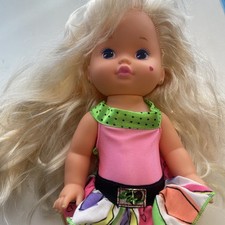 Vintage 1988 Mattel Lil Miss