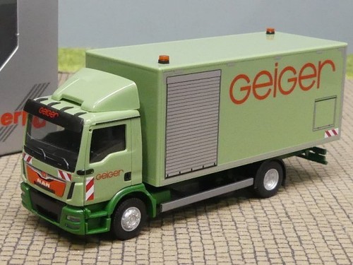 Herpa man tgl e6c geiger - 1/87,