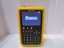 TV  Combo  Messgerät SATLINK  WS-6909 für DVB-S + DVB-T