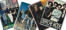 4x Bravo Songbook, Depeche Mode, Personal Jesus, World in my eyes, Little 15, Po