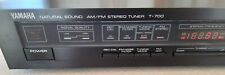 Yamaha T-700 AM/FM Stereo Tuner Radio Natural Sound - Vintage - Top Zustand