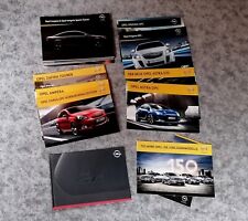 Opel Prospekte Corsa Nürburgring Astra GTC Insignia OPC  Motorsport GT Konvolut