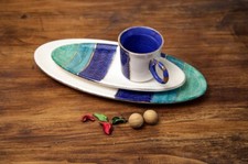 Hand-getöpfert! Unikat! Set