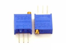 500Ω 500 Ohm  Spindeltrimmer