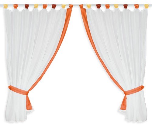 Gardinenset tlg voile - voile, 2x