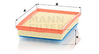 Mann filter 036 - c, 24