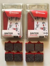 2 X Brembo Bremsbeläge vorn
