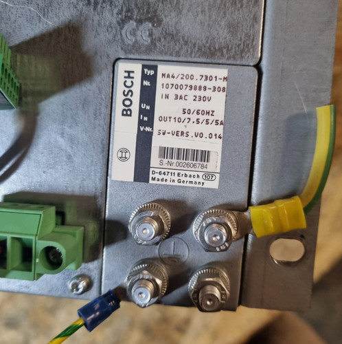 Bosch replacement circuit