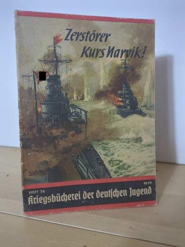 Zerstörer kurs narvik - zerstörer,
