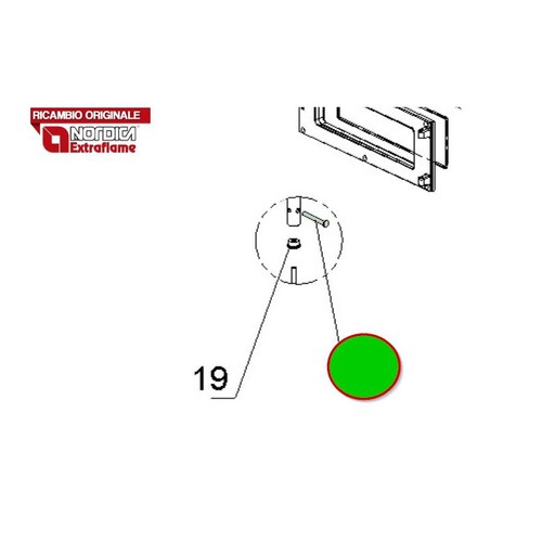 Nordica 1131021 nieten - 1131021,