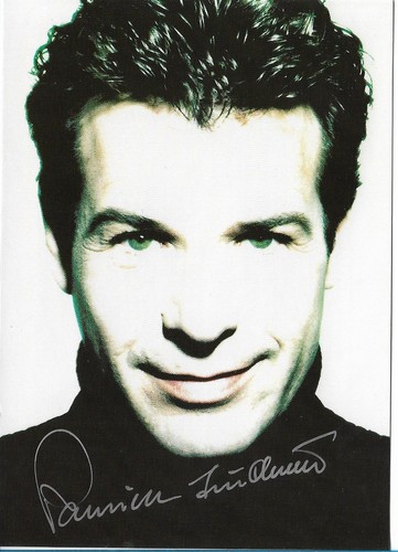 Original autogramm patrick - original,
