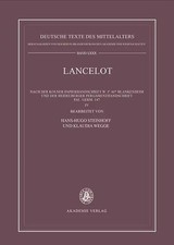 Lancelot, hg. von Reinhold