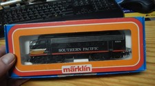 H0 Märklin 3129 Diesellok US mit Antrieb 6329 Southern Pacific in OVP