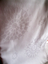 4 Teile: 2x alter Bettbezug