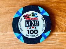 WSOP Rio Casino $100 Las Vegas