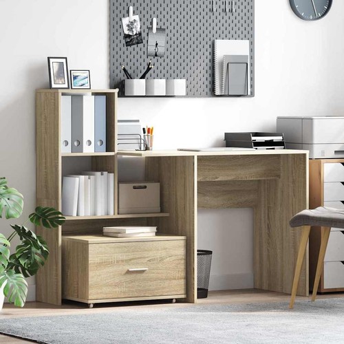 Schreibtisch mit regal - schreibtisch,